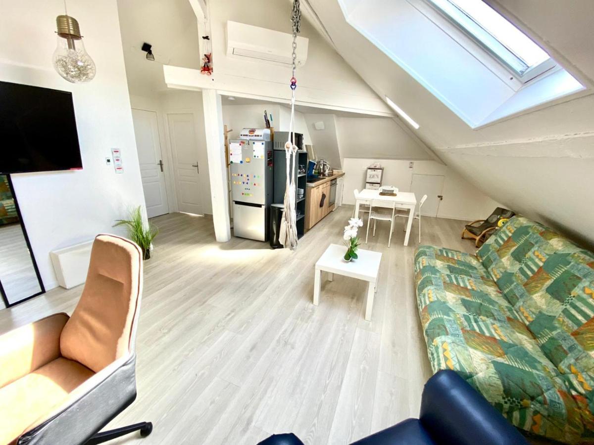 Appartement Vue Sur Les Etoiles Charleville-Mezieres Exterior photo